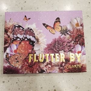 CLEARANCE Colourpop Flutter By Palette